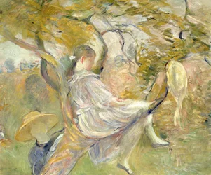V jabloni, 1890